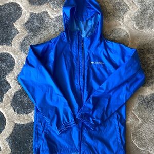 Blue Columbia Kids’ Rain Jacket